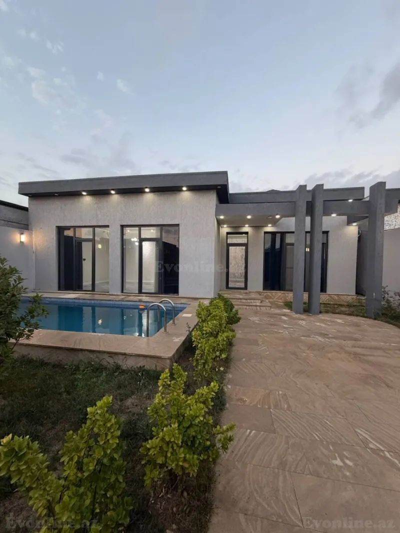 Satılır 4 otaqlı Həyət evi 120 m² Bakı, Xəzər r., Mərdəkan — Bakı