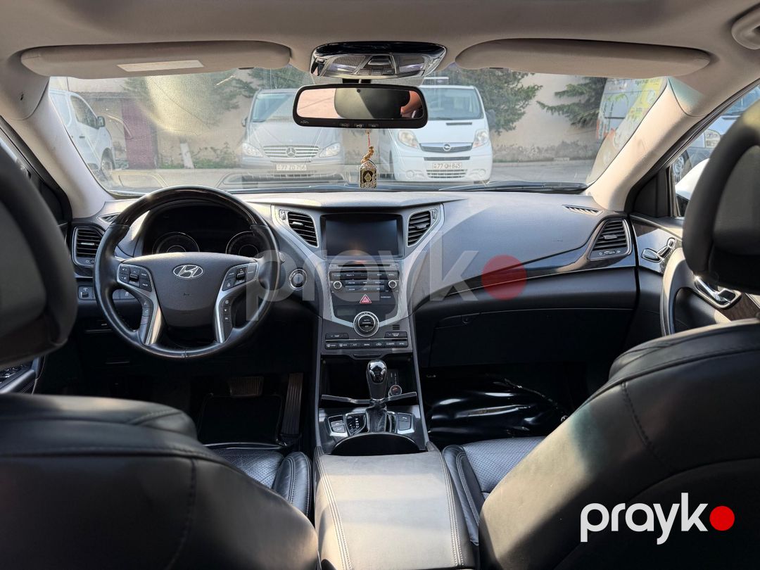 Hyundai Grandeur, 2016 il — Avtomobillər, Bakı (9)