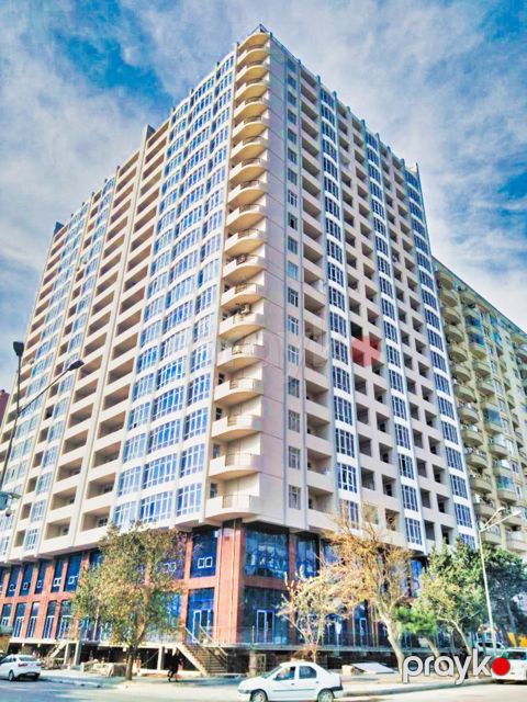 İcarəyə verilir 2 otaqlı yeni tikili 90 m² — Bakı
