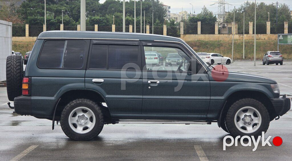 Mitsubishi Pajero, 2.4 L, 2000 il, 400 000 km — Avtomobillər, Bakı (12)
