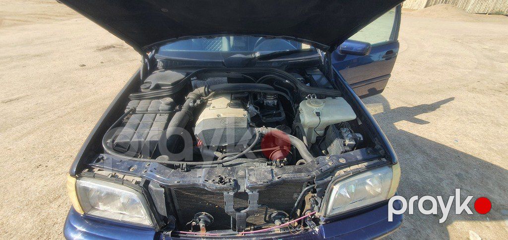 Mercedes C 180, 1.8 L, 1999 il, 419 000 km — Avtomobillər, Bakı (7)
