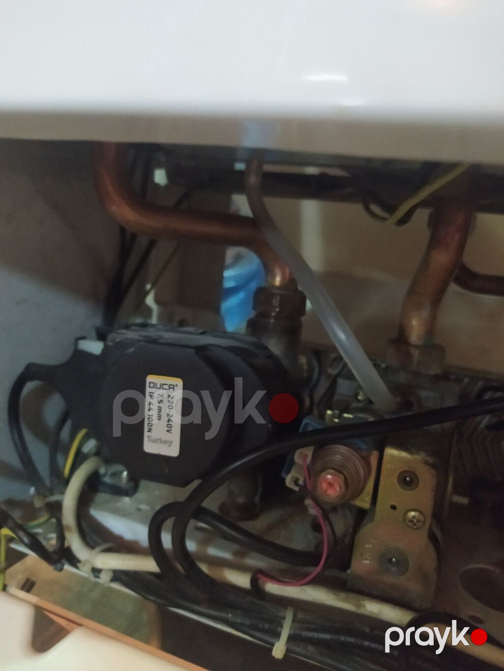 Kombi Elektroliz 24. Hissələrin əksəriyyəti yeni dəyişilib. İsti su — Kombilər, Bakı (5)