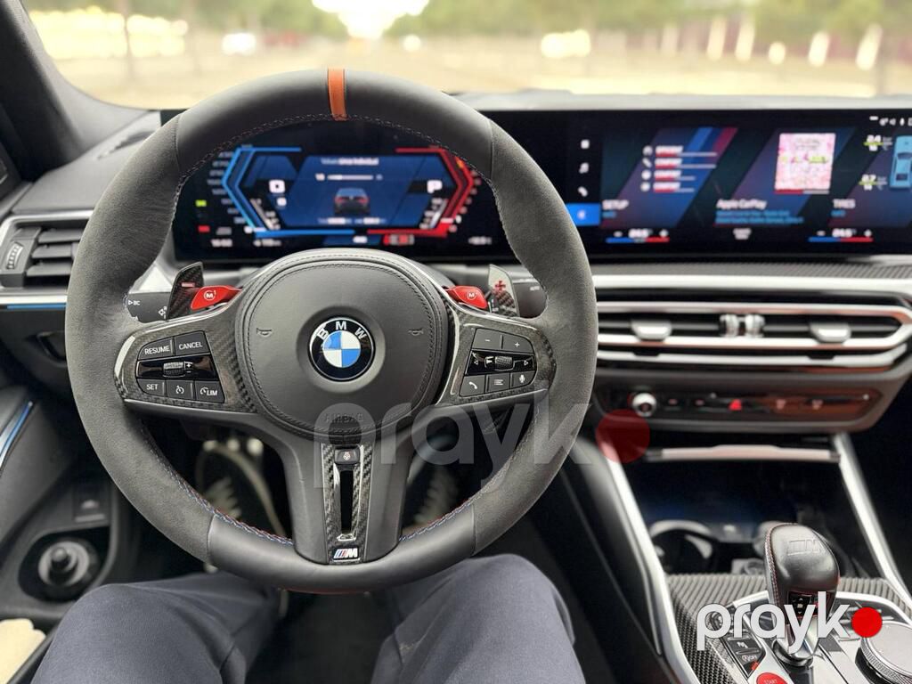 BMW M3, 3.0 L, 2023 il, 42 800 km — Avtomobillər (12)