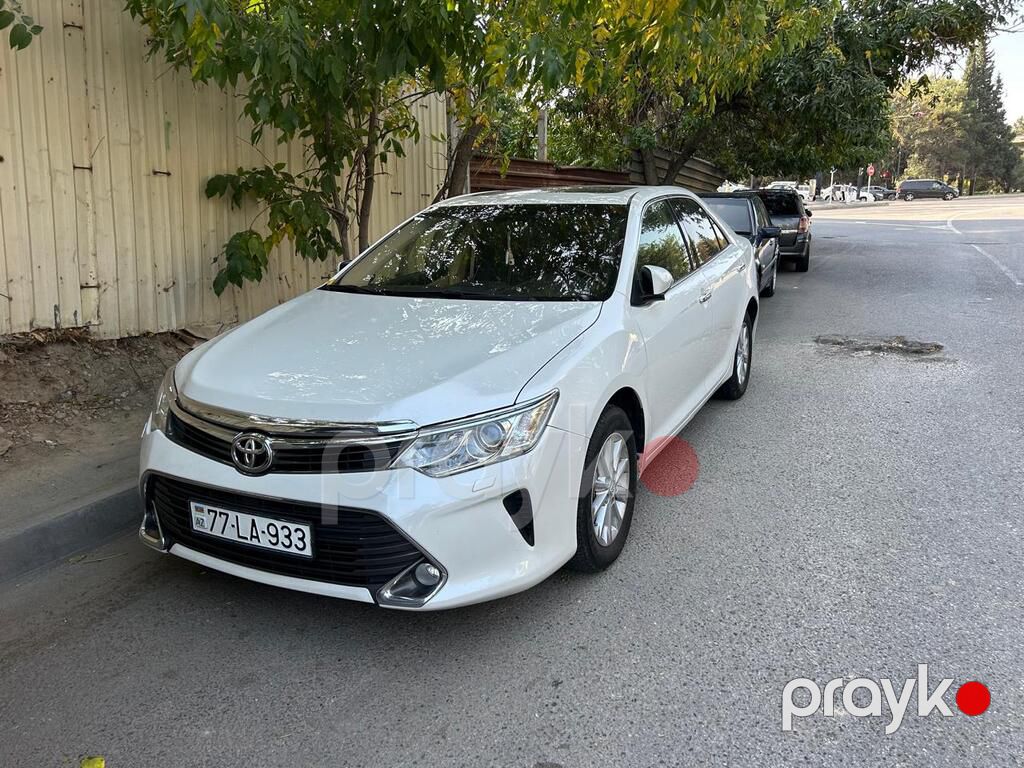 Toyota Camry, 2.5 L, 2015 il, 233 000 km — Avtomobillər, Bakı (6)