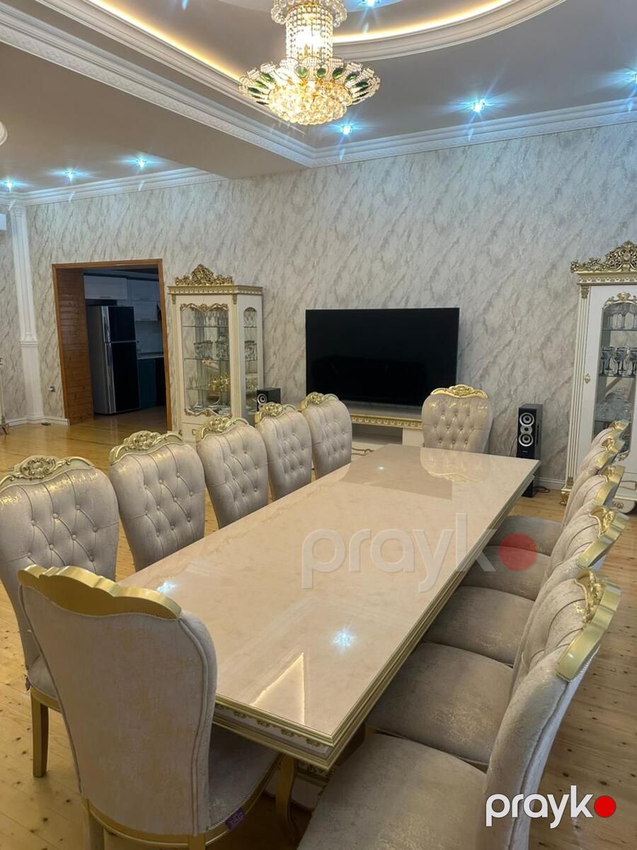 Satılır 7 otaqlı həyət evi/bağ evi 335 m² — Ev, villa, Bakı (4)