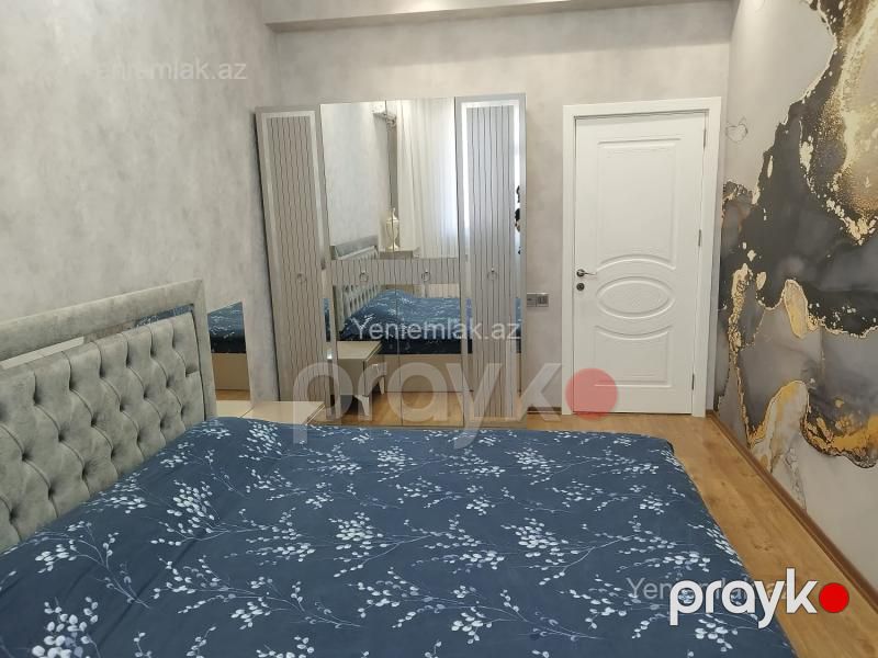 Satılır 3 otaqlı Bina evi menzil (Yeni tikili), 90 m², Xətai rayonu — Mənzil, Bakı (6)