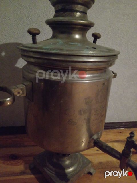 Latun samovar — Sabirabad
