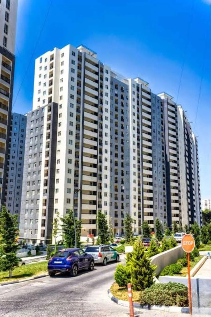 Satılır 3 otaqlı Mənzil Yeni tikili 111 m² Bakı, Xətai r., Həzi Aslanov m — Bakı