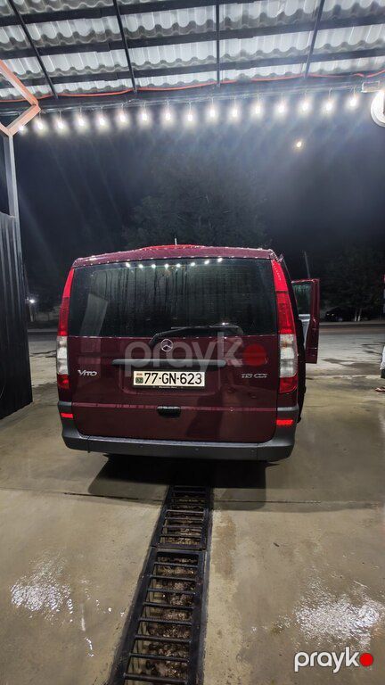 Mercedes Vito 115 CDI, 2.1 L, 2010 il, 432 763 km — Avtomobillər, Goranboy (10)