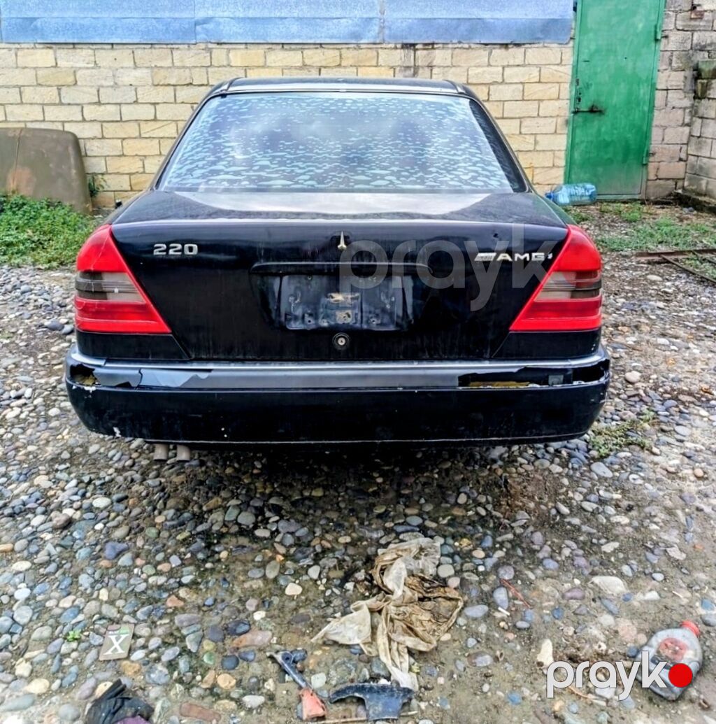 Mercedes-Benz C-Class: 2.2 l 1995 il Sedan — Avtomobillər, Saatlı (9)