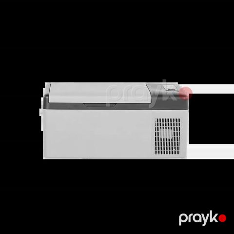 Soyuducu Alpicool Bu Alpicool portativ avtomobil soyuducusu həm — Bakı