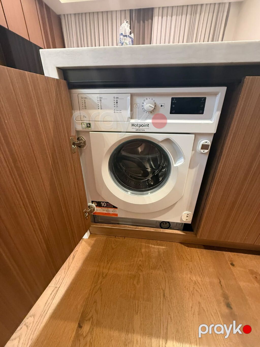 3 otaqlı, Yeni tikili, 93 kv. m — Mənzil, Bakı (4)
