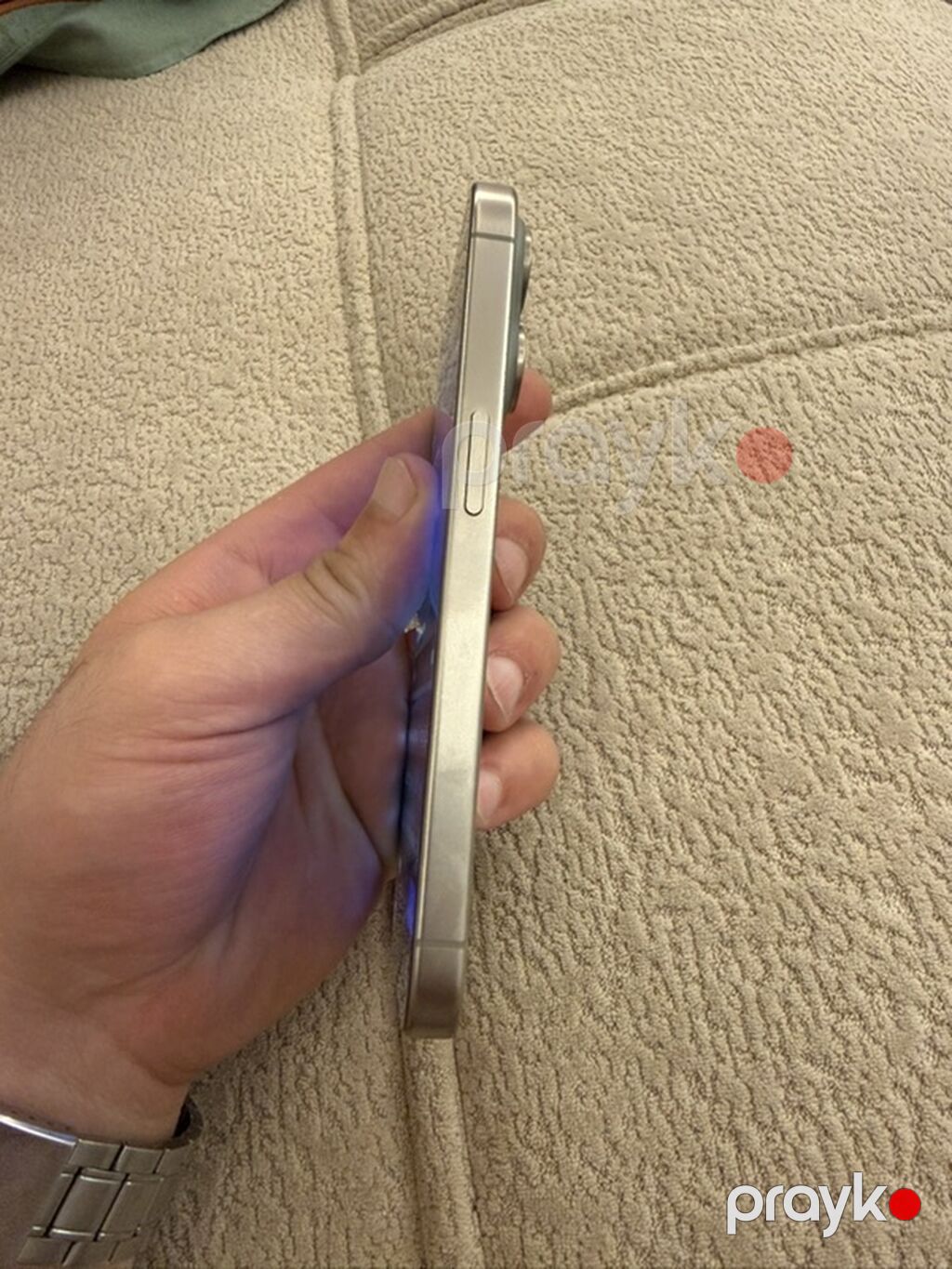 IPhone 15 Pro, 128 GB, Natural Titanium, Face ID — Apple iPhone, Quba (5)