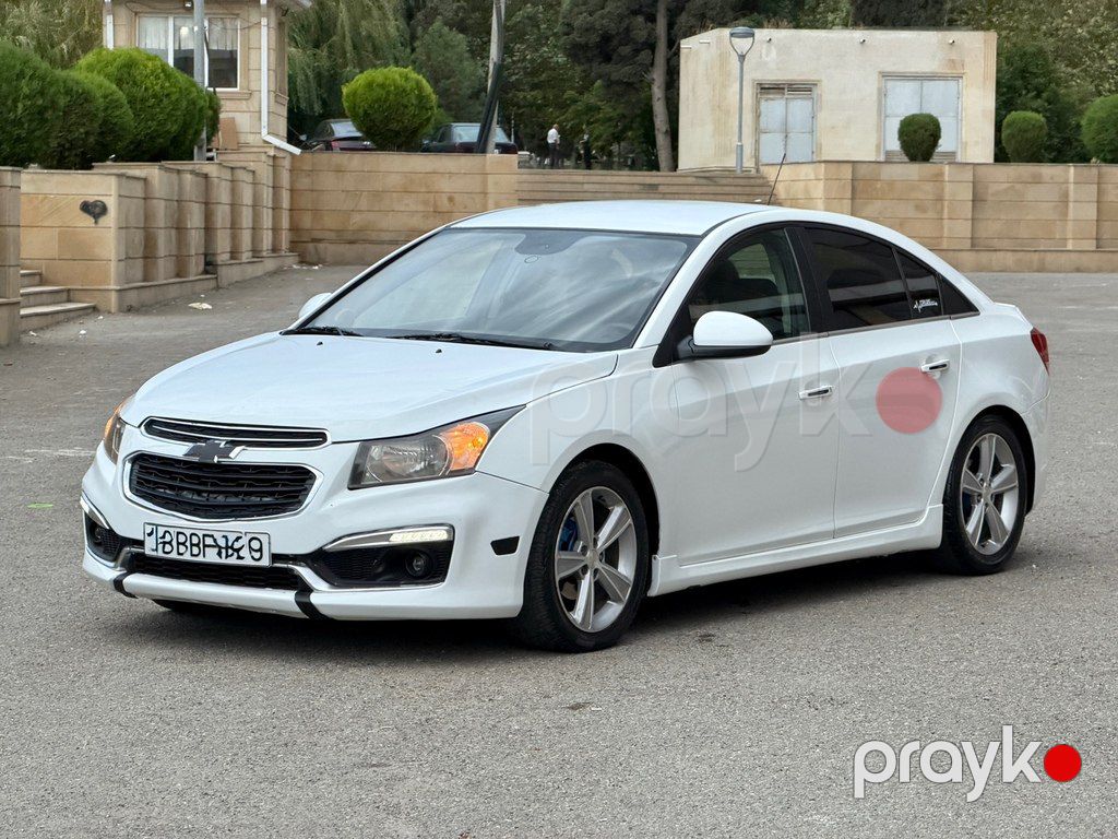 Chevrolet Cruze, 1.4 L, 2015 il, 191 000 km — Avtomobillər, Gəncə (5)