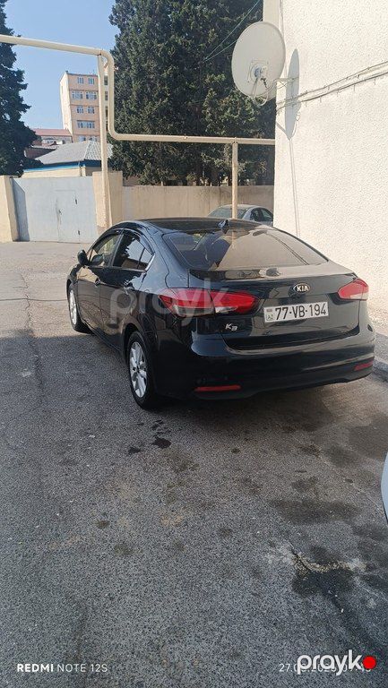 Kia K3, 1.6 L, 2017 il, 239 500 km — Avtomobillər, Bakı (4)