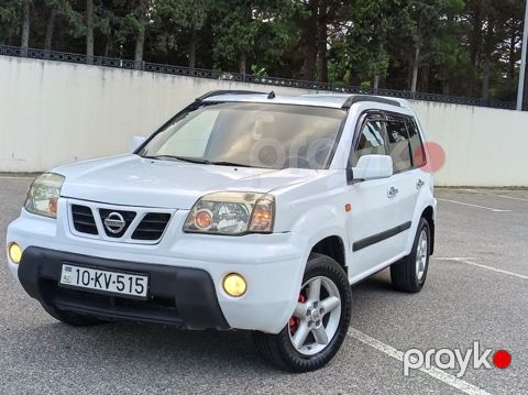 Nissan X-Trail, 2.5 L, 2003 il, 208 542 km — Sumqayıt