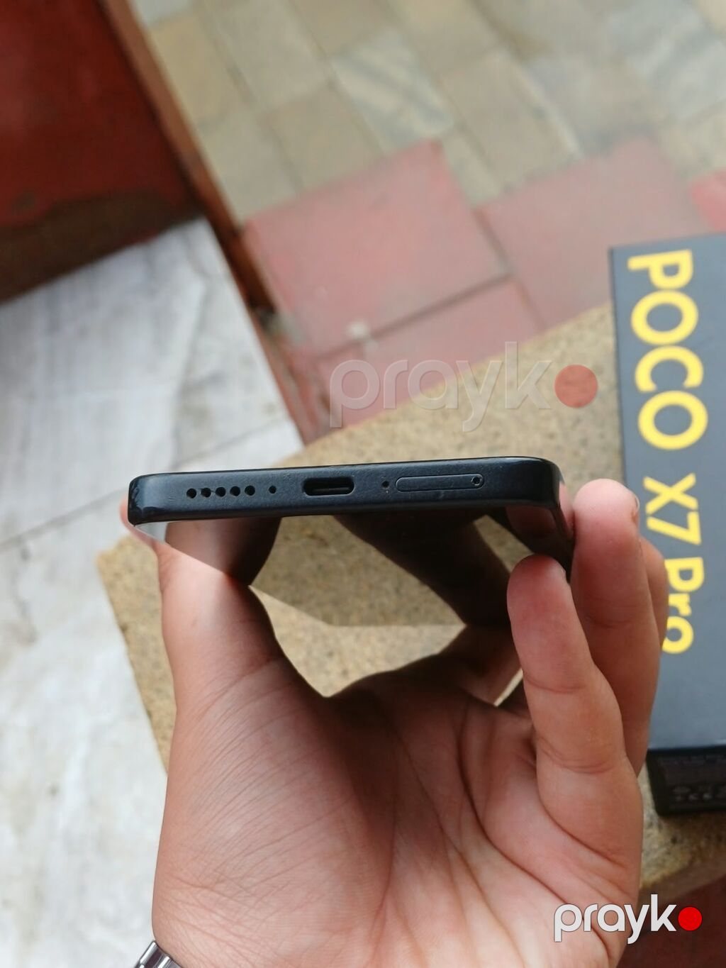 Poco X7 Pro, 256 GB, rəng - Qara, Sənədlərlə, Face ID, Zəmanət — Xiaomi, Bakı (7)