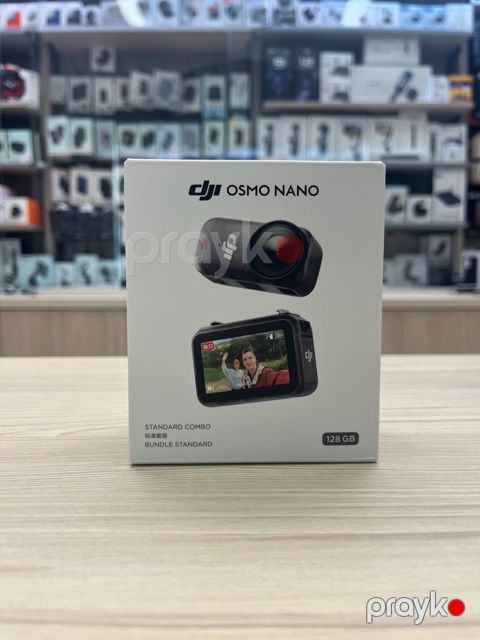 DJI Osmo Nano Standard Combo 128 GB — Bakı