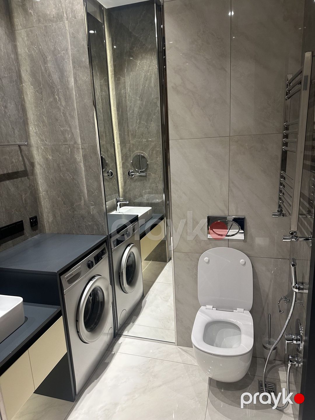 Satılır 1 otaqlı yeni tikili 52 m² — Mənzil, Bakı (6)
