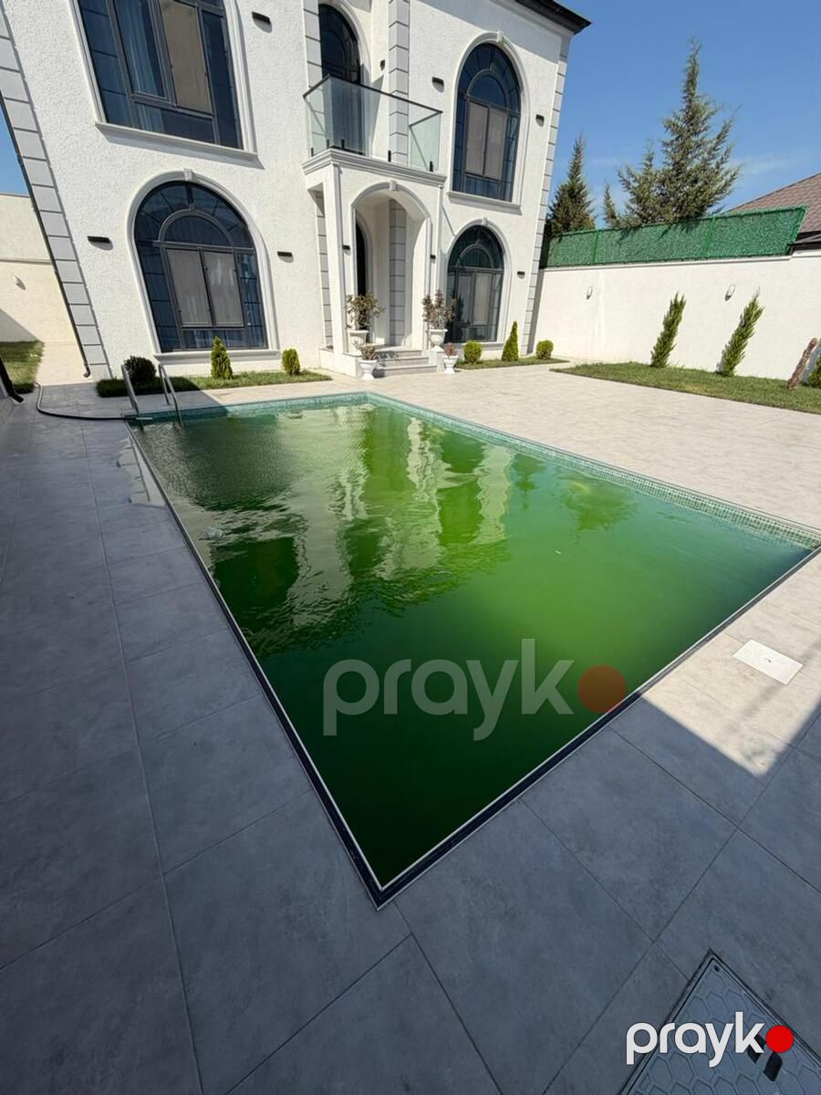 Satılır 4 otaqlı həyət evi/bağ evi 220 m² — Ev, villa, Bakı (4)