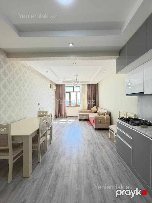 Satılır 2 otaqlı Bina evi menzil (Yeni tikili), 76 m², Xətai rayonu — Mənzil, Bakı (2)