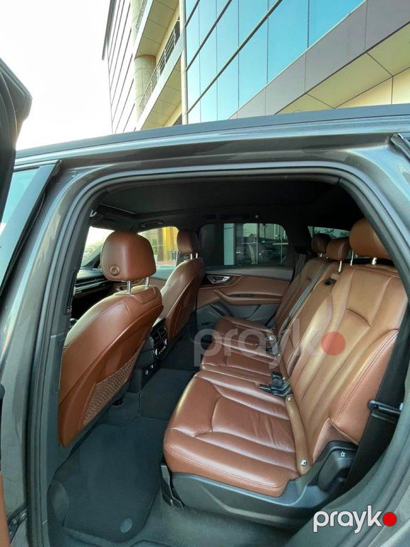 Audi Q7, 3.0 L, 2018 il, 172 115 km — Avtomobillər, Bakı (8)