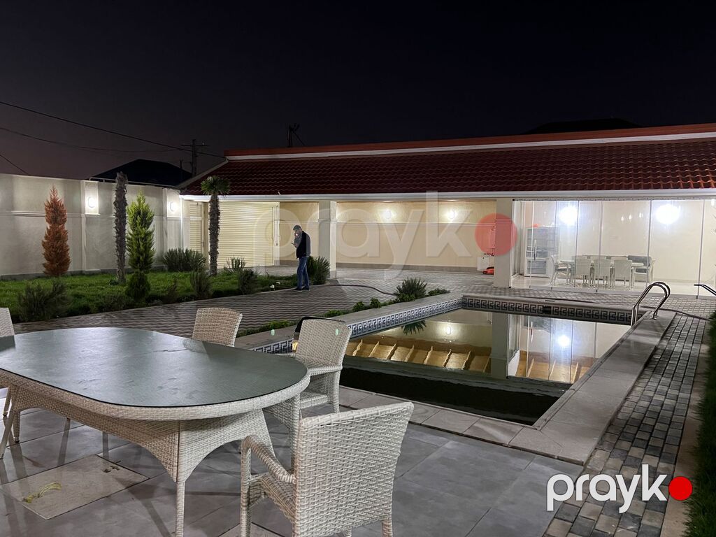 İcarəyə verilir 5 otaqlı həyət evi/bağ evi 360 m² — Ev, villa, Bakı (9)