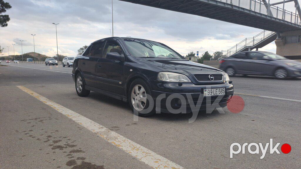 Opel Astra, 1.8 L, 2002 il, 342 455 km — Avtomobillər, Sumqayıt (10)
