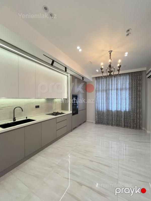 Satılır 4 otaqlı Bina evi menzil (Yeni tikili), 175 m², Nəsimi rayonu — Mənzil, Bakı (6)