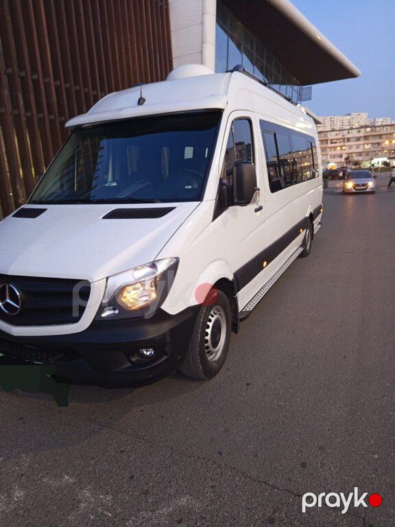 "Mercedes Sprinter" sifarişi — Logistika, Bakı (6)
