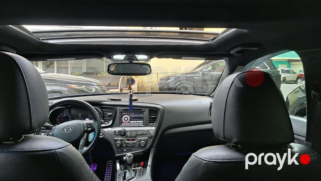 Kia Optima: 2 l 2012 il Sedan — Avtomobillər, Bakı (5)