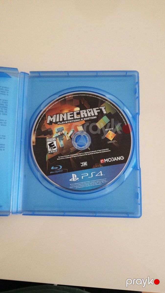 PS4 Minecraft oyun diski — Oyunlar, konsollər və proqramlar, Zaqatala (2)