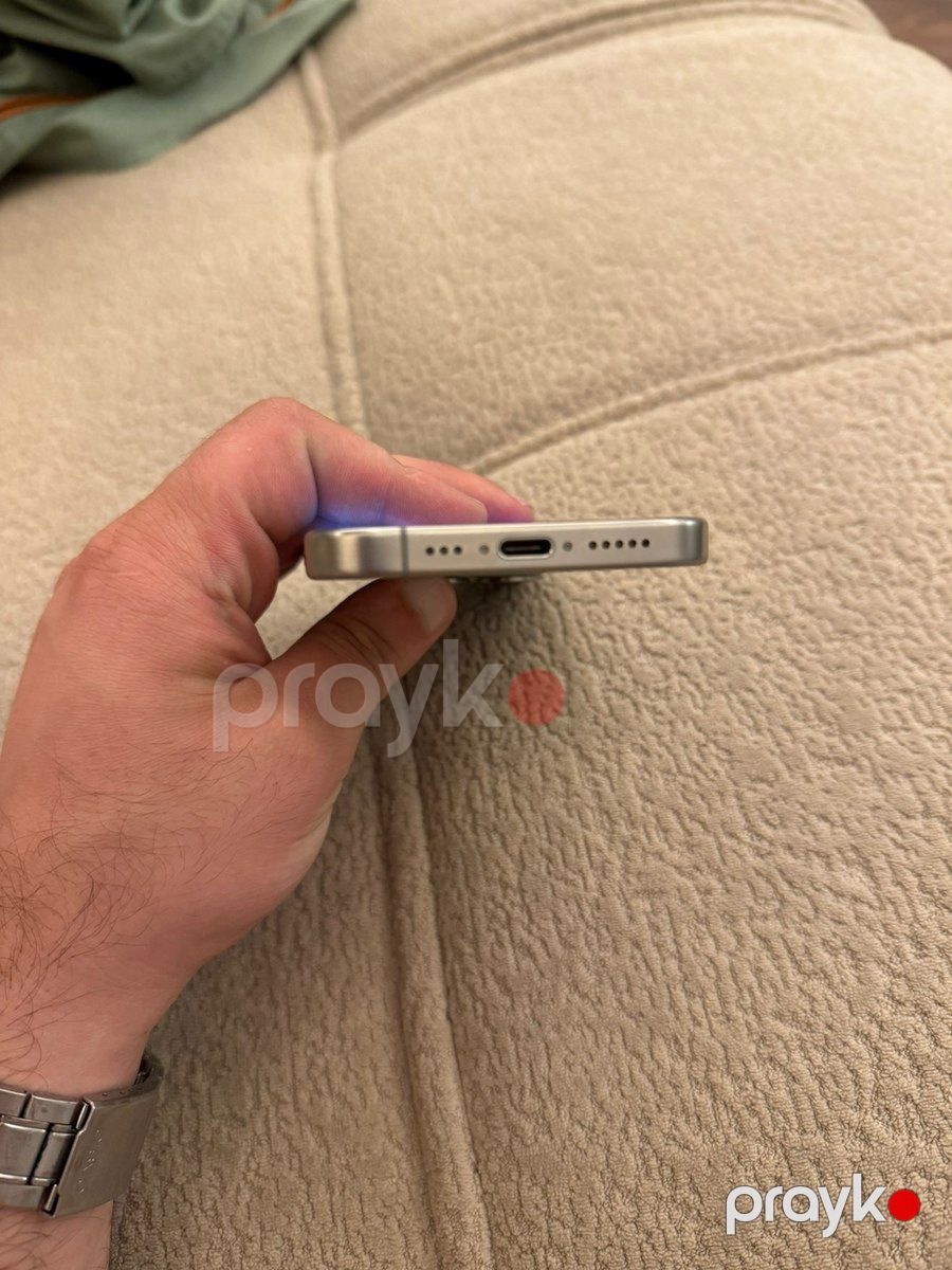 Apple iPhone 15 Pro Natural Titanium 128GB/8GB — Smartfonlar, Quba (6)