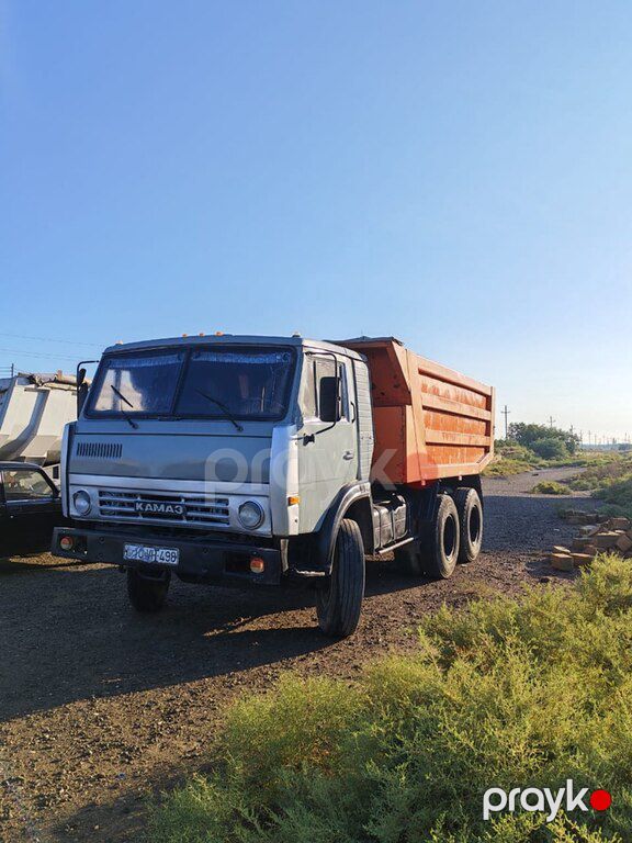 KamAz 55111, 11 L, 1991 il, 200 000 km — Yük maşınları, Bakı (9)
