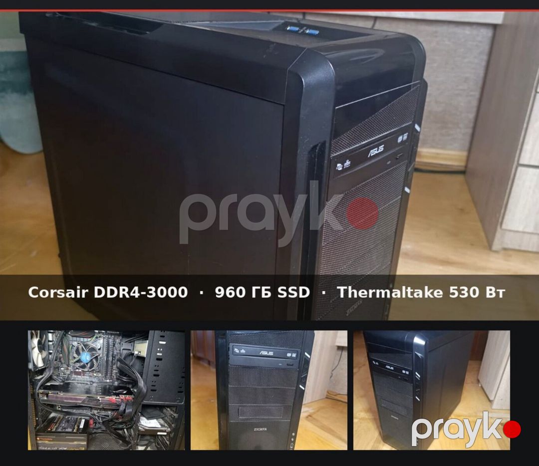 Gaming PC / Oyun kompüteri — ROG Strix GTX 1080 — Masaüstü kompüterlər, Bakı (2)