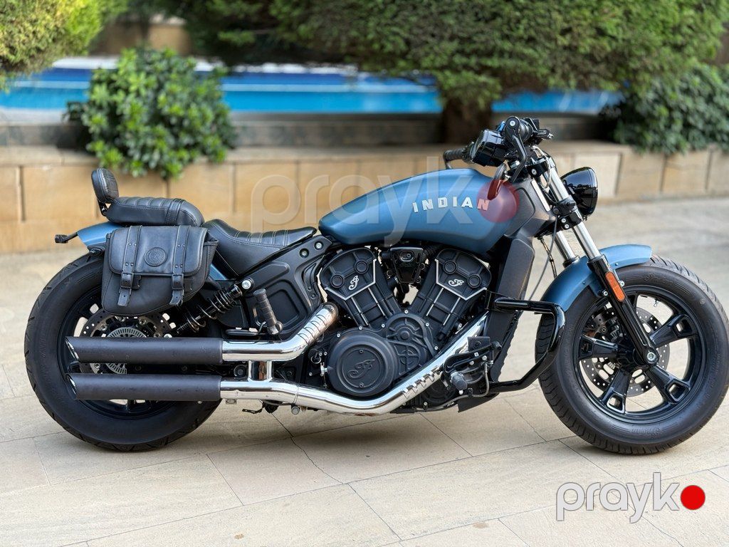 Indian Motorcycle Scout, 1200 sm3, 2021 il, 6 000 km — Motosikletlər, Bakı (4)