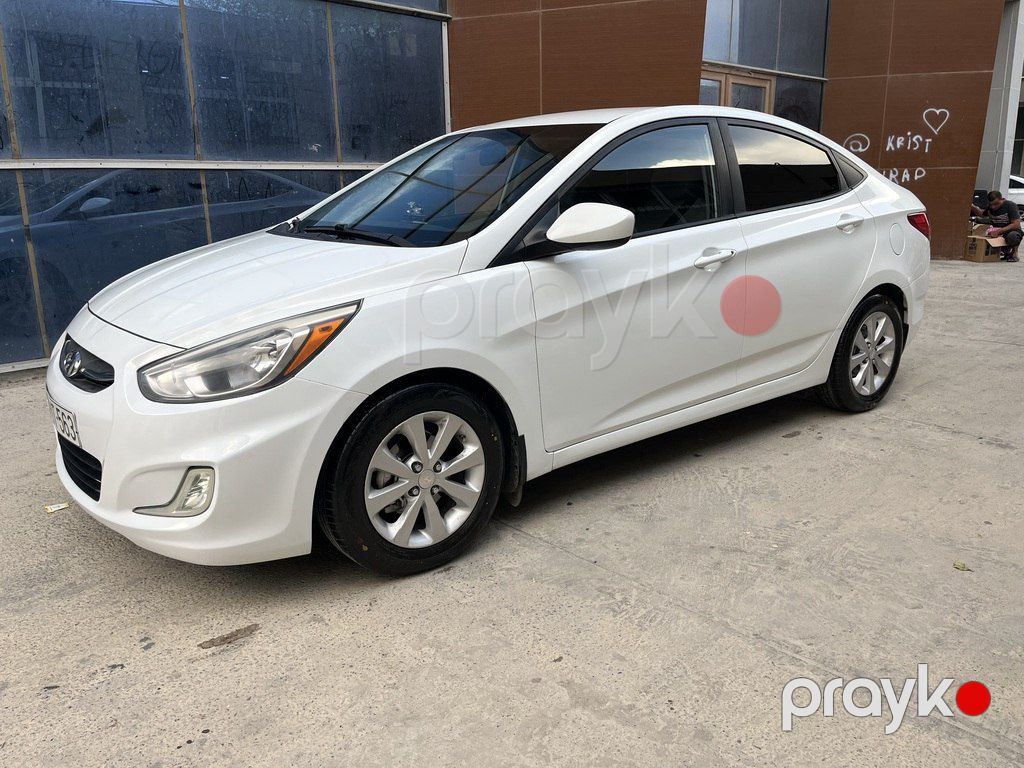 Hyundai Accent, 1.6 L, 2016 il, 102 350 km — Avtomobillər, Sumqayıt (4)