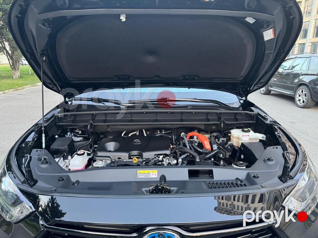 Toyota Highlander, 2.5 L, 1.6 kWh, 2022 il, 63 876 km — Avtomobillər, Bakı (10)