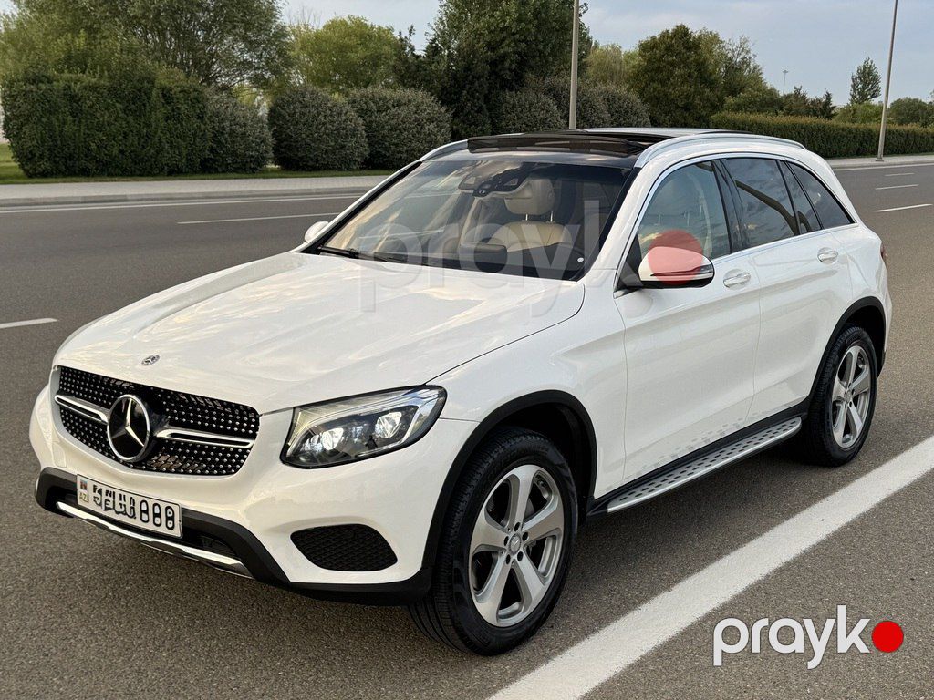Mercedes GLC 300 4MATIC, 2.0 L, 2017 il, 135 258 km — Avtomobillər, Bakı (9)