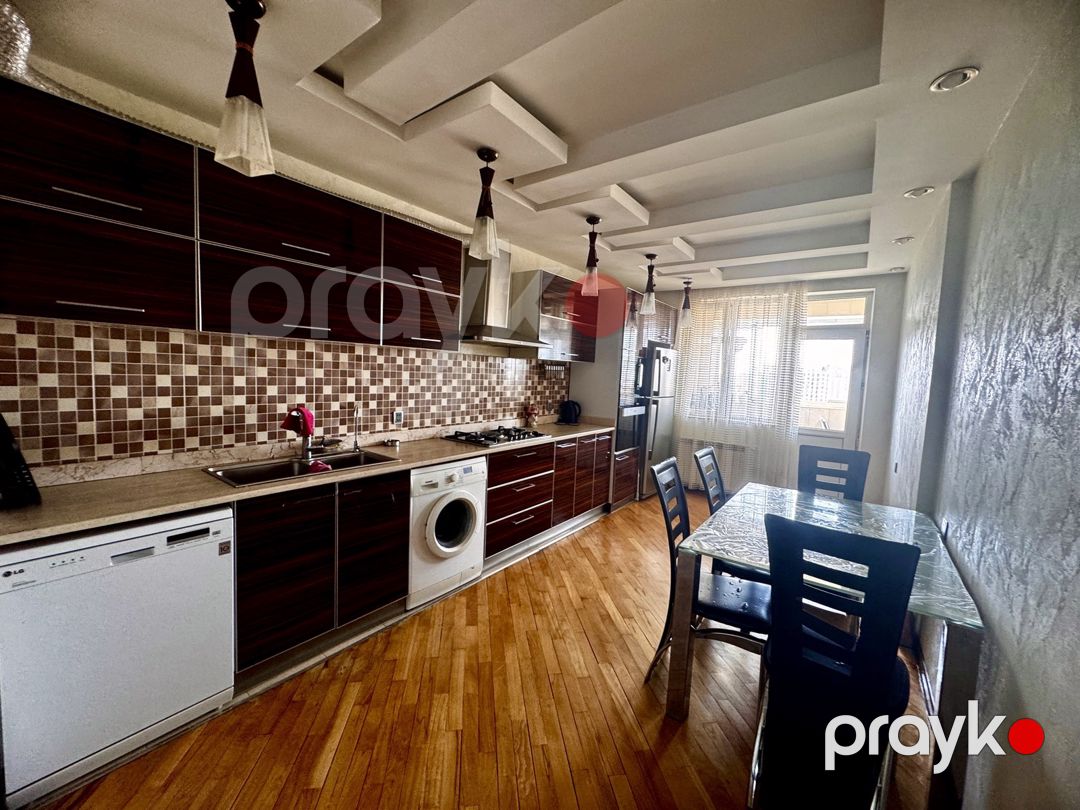 İcarəyə verilir 3 otaqlı yeni tikili 135 m² — Mənzil, Bakı (4)