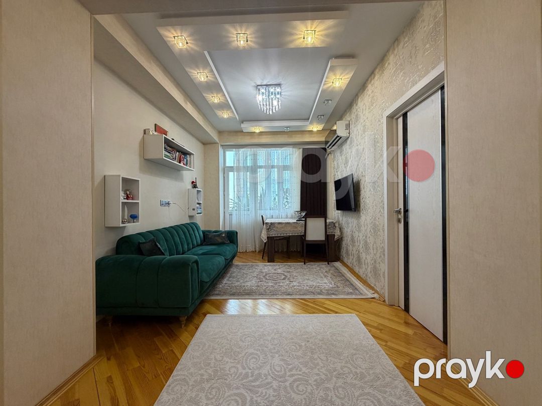 3-otaqlı yeni tikili, Masazır qəs., 72 m² — Mənzil, Bakı (2)