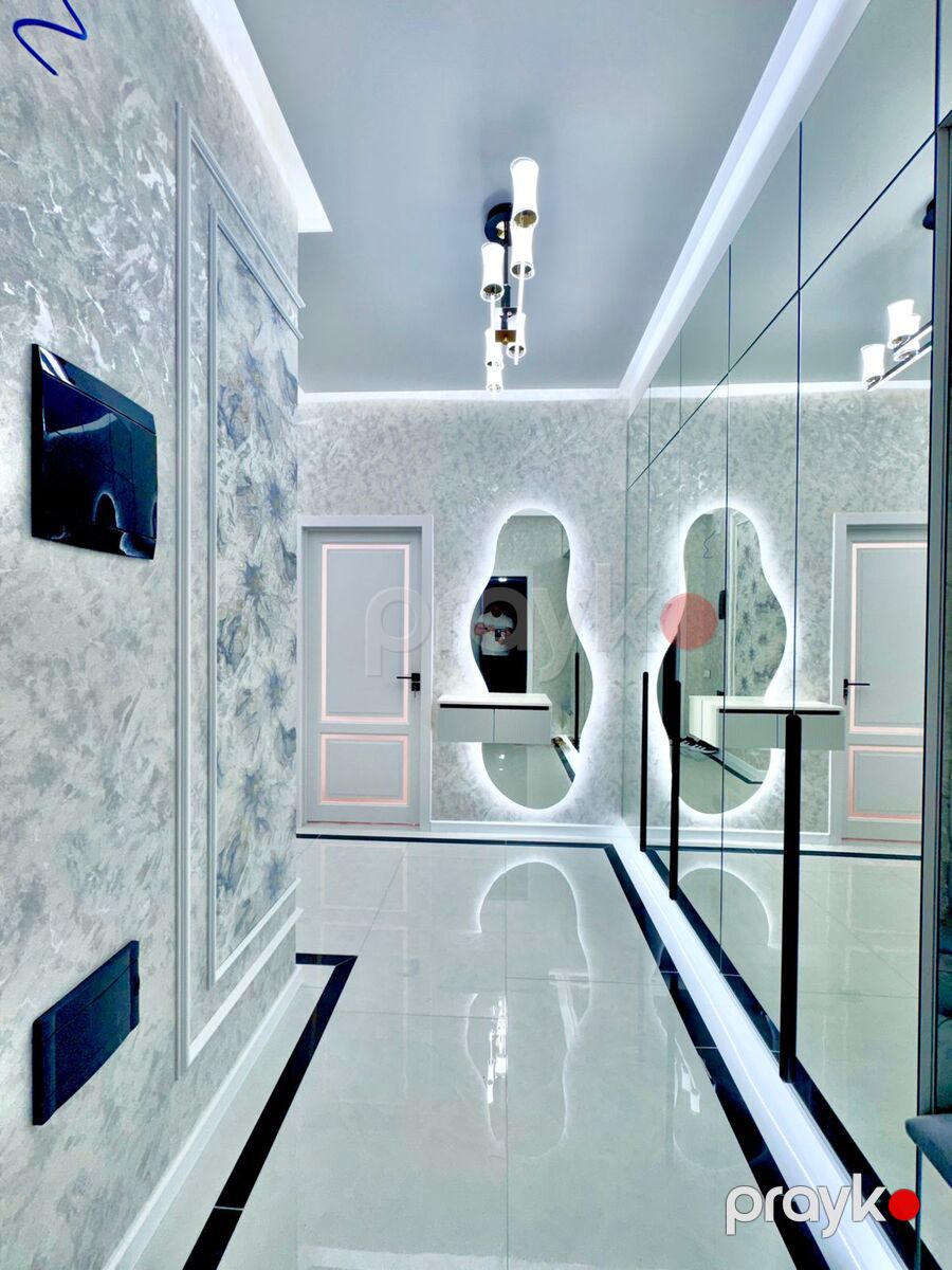 Satılır 3 otaqlı yeni tikili 90 m² — Mənzil, Bakı (9)