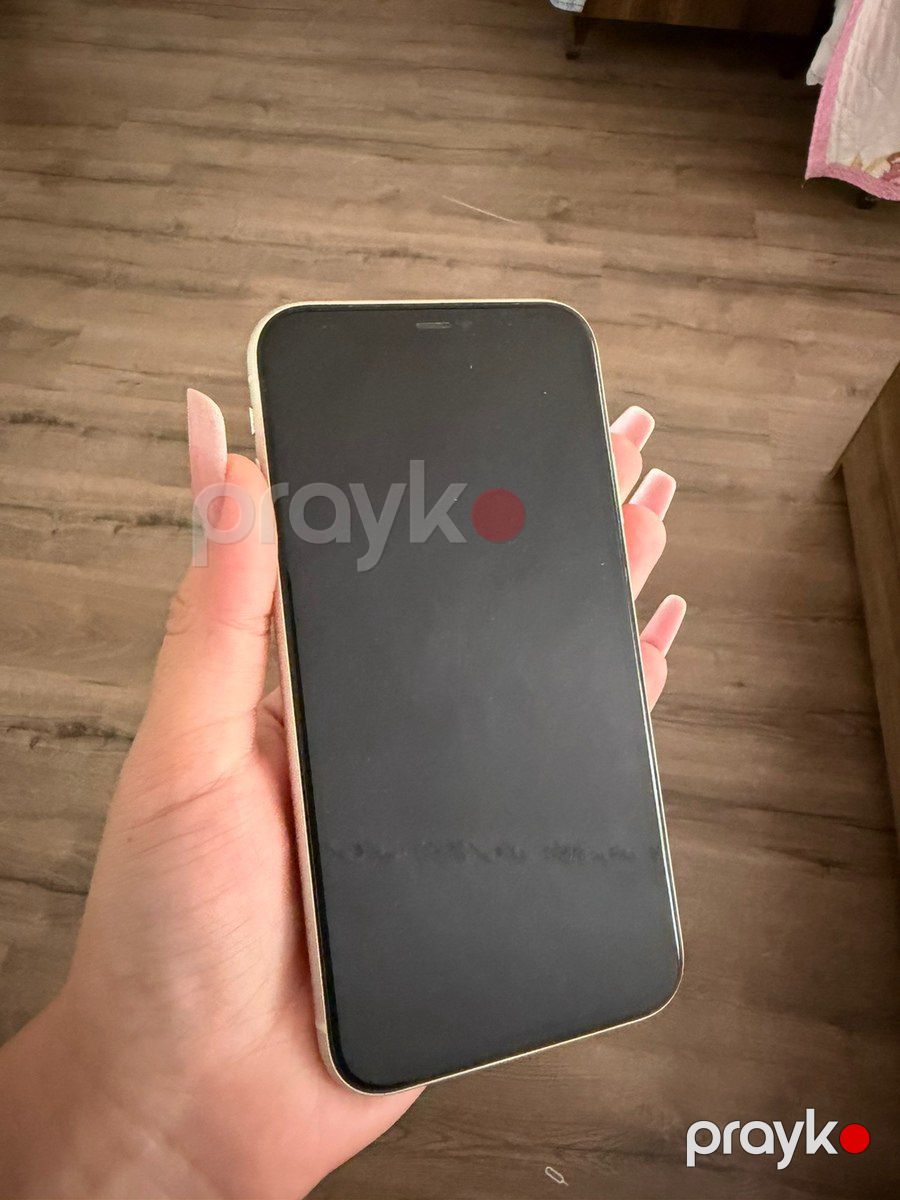 Apple iPhone 11 White 128GB/4GB — Smartfonlar, Gəncə (2)