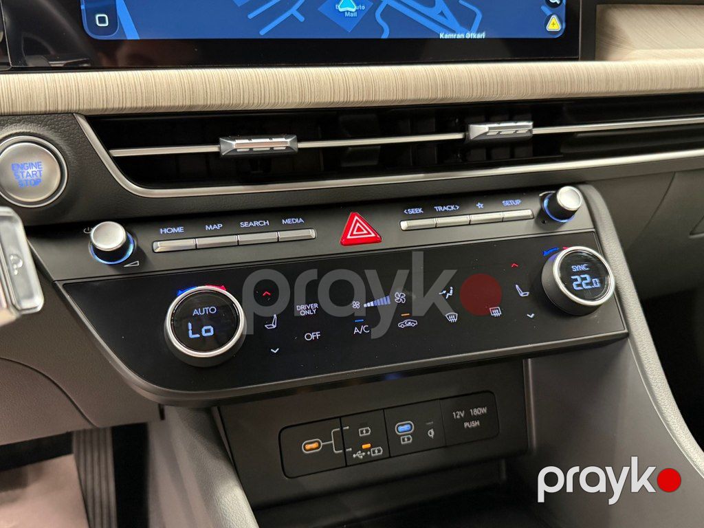 Hyundai Sonata, 2.0 L, 1.62 kWh, 2024 il, 14 000 km — Avtomobillər, Bakı (11)