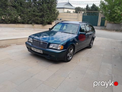 Mercedes C 250, 2.5 L, 1999 il, 250 000 km — Bakı