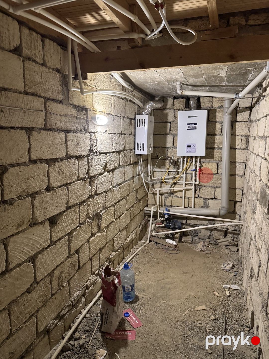 Satılır 3 otaqlı həyət evi/bağ evi 79 m² — Ev, villa, Bakı (10)