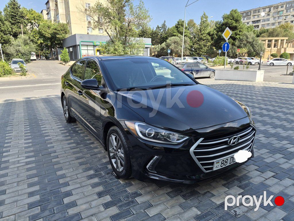 Hyundai Elantra, 2.0 L, 2018 il, 105 000 km — Avtomobillər, Bakı (2)