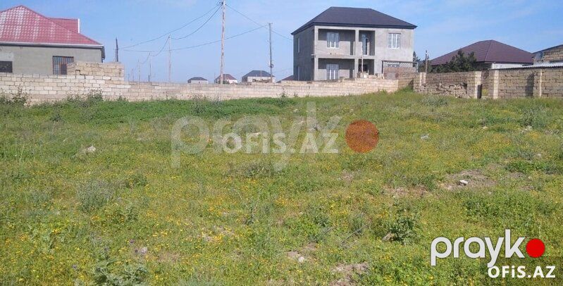 Torpaq Satılır Abşeron r., Masazır q., 9.6 sot — Torpaq, Bakı (2)