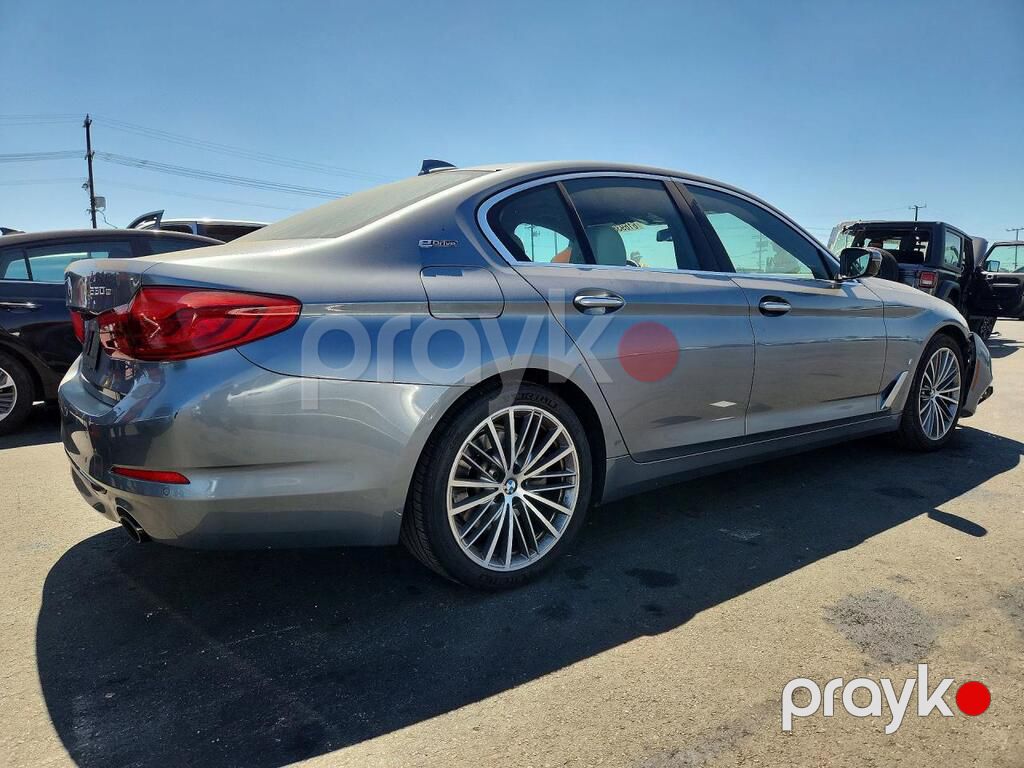 BMW 530e, 2.0 L, 12 kWh, 2017 il, 119 260 km — Avtomobillər (4)