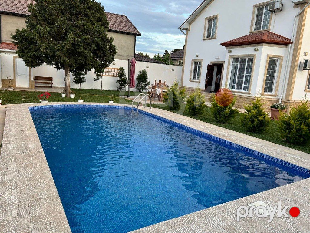 İcarəyə verilir 5 otaqlı həyət evi/bağ evi 350 m² — Ev, villa, Bakı (5)